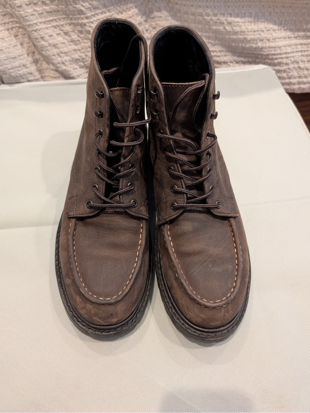 Thursday Boot Company Diplomat boot in Tobacco
